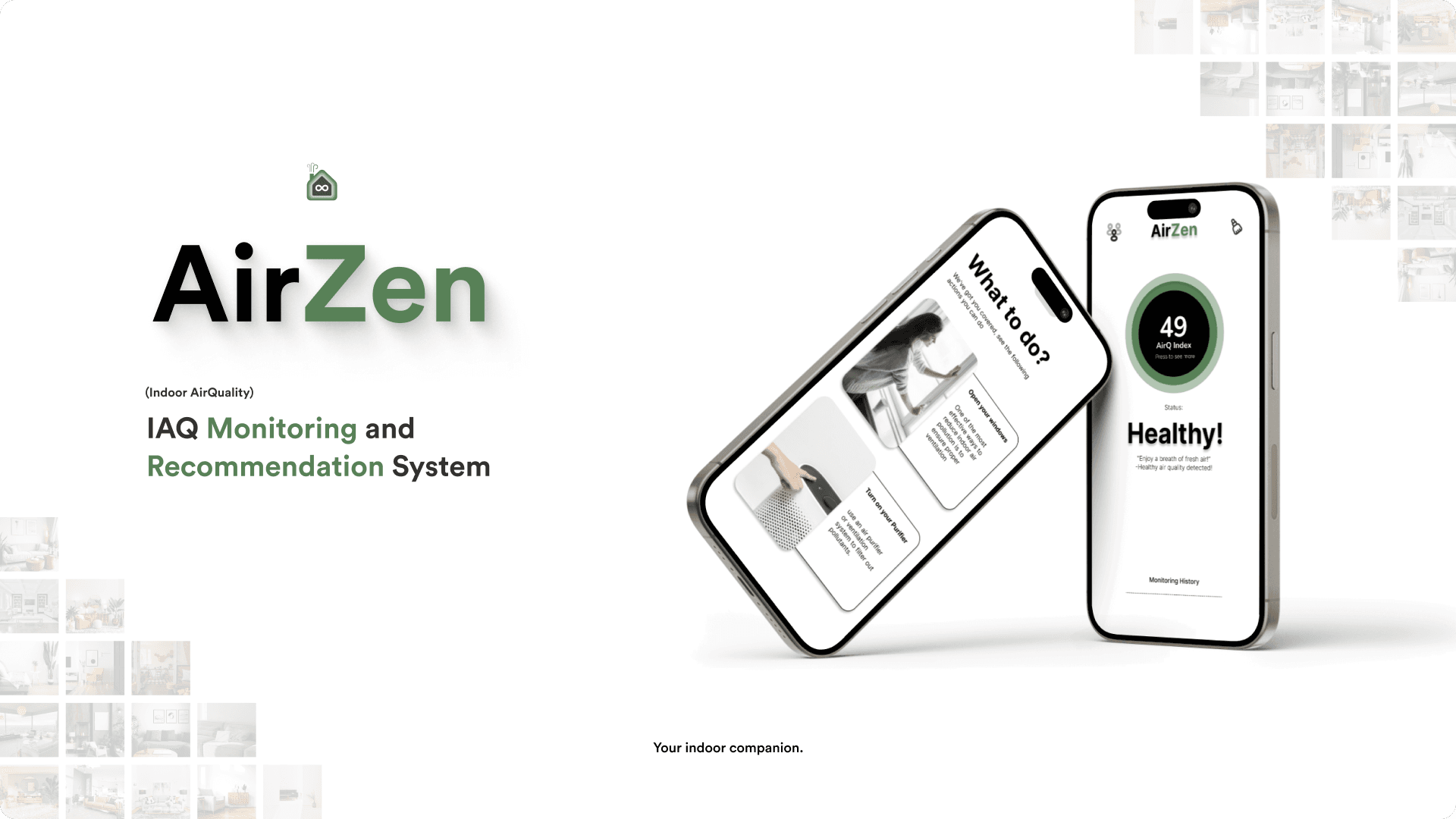 Indoor Air Quality Monitoring and Recommnedation System
